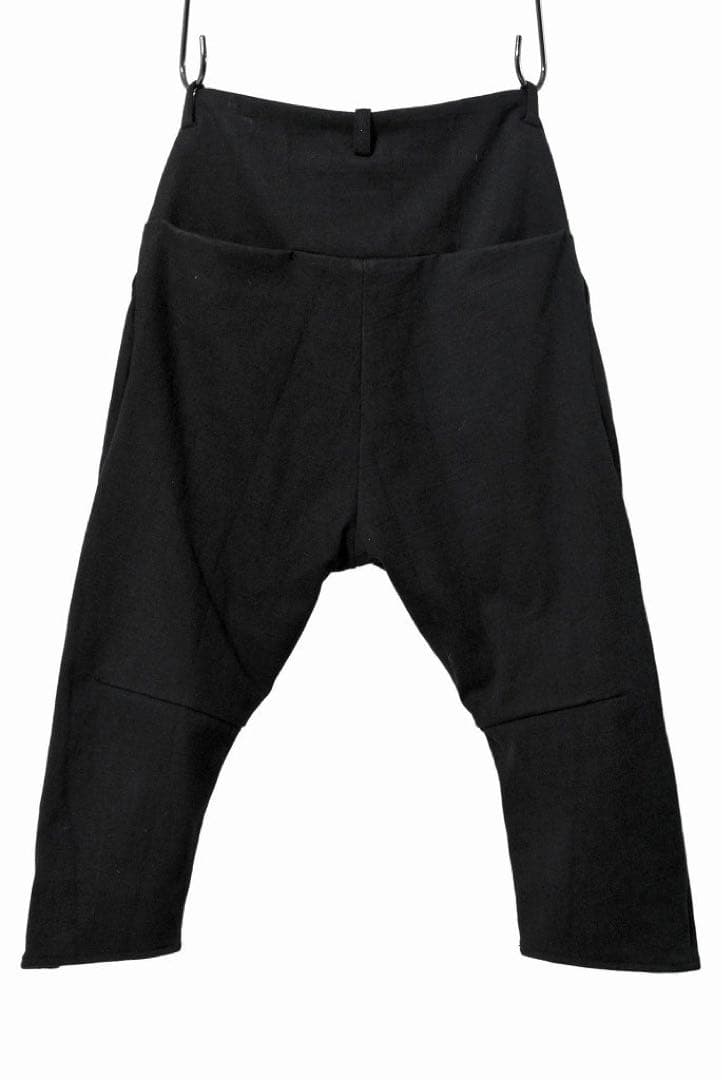 パンツ N/07 medium jersey curved cropped pants