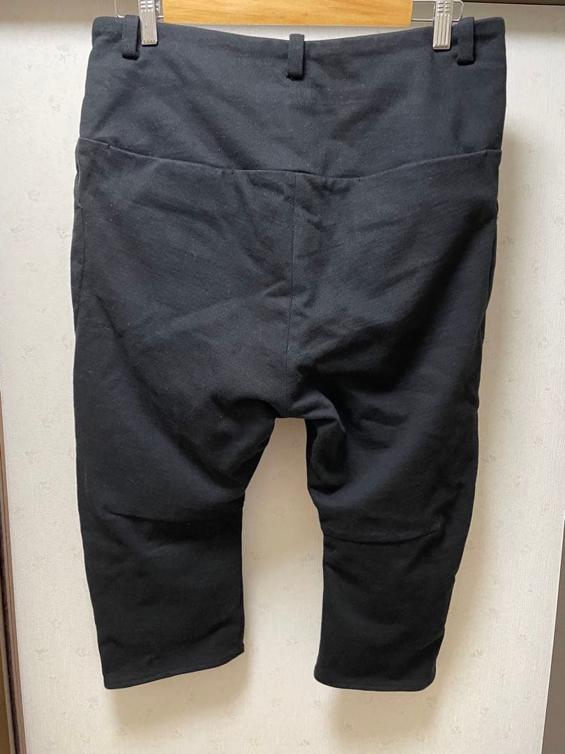 パンツ N/07 medium jersey curved cropped pants