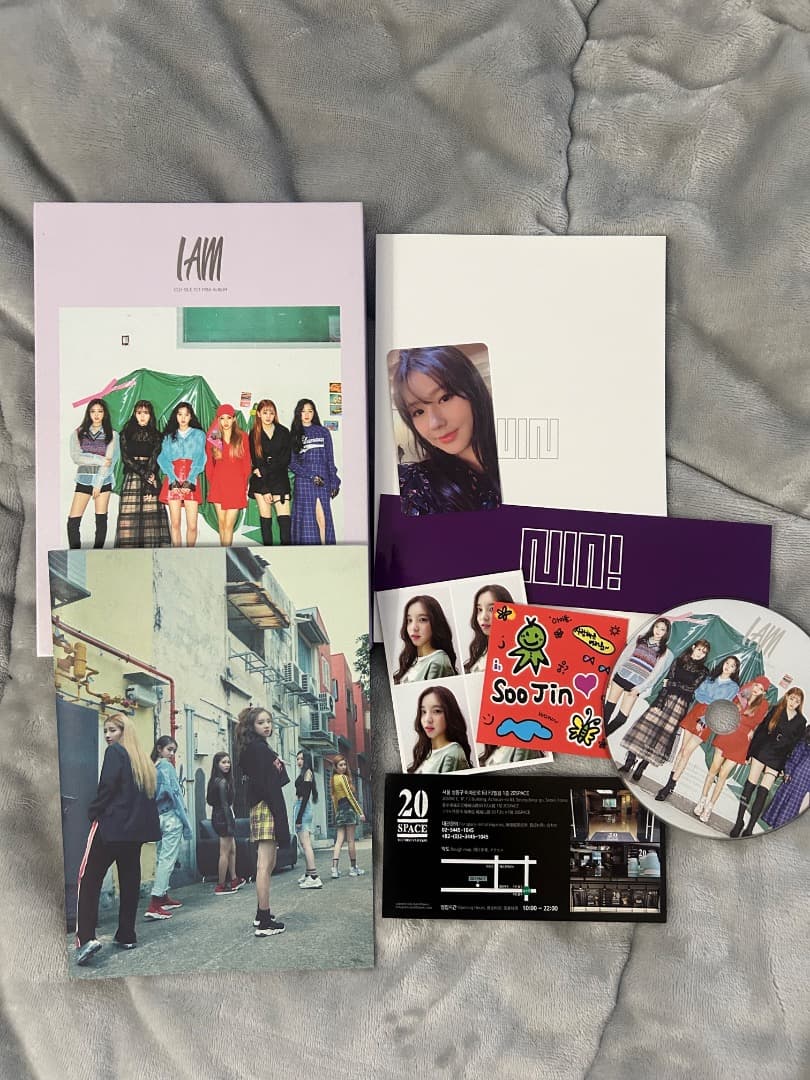 (G)I-DLE 「I AM」 1stアルバム