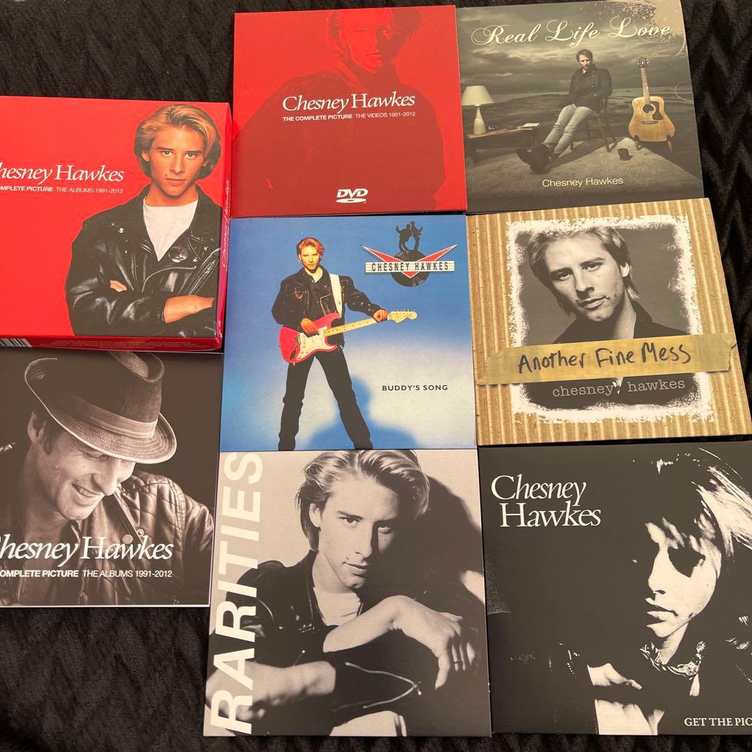 洋楽 Chesney Hawkes The Complete Picture