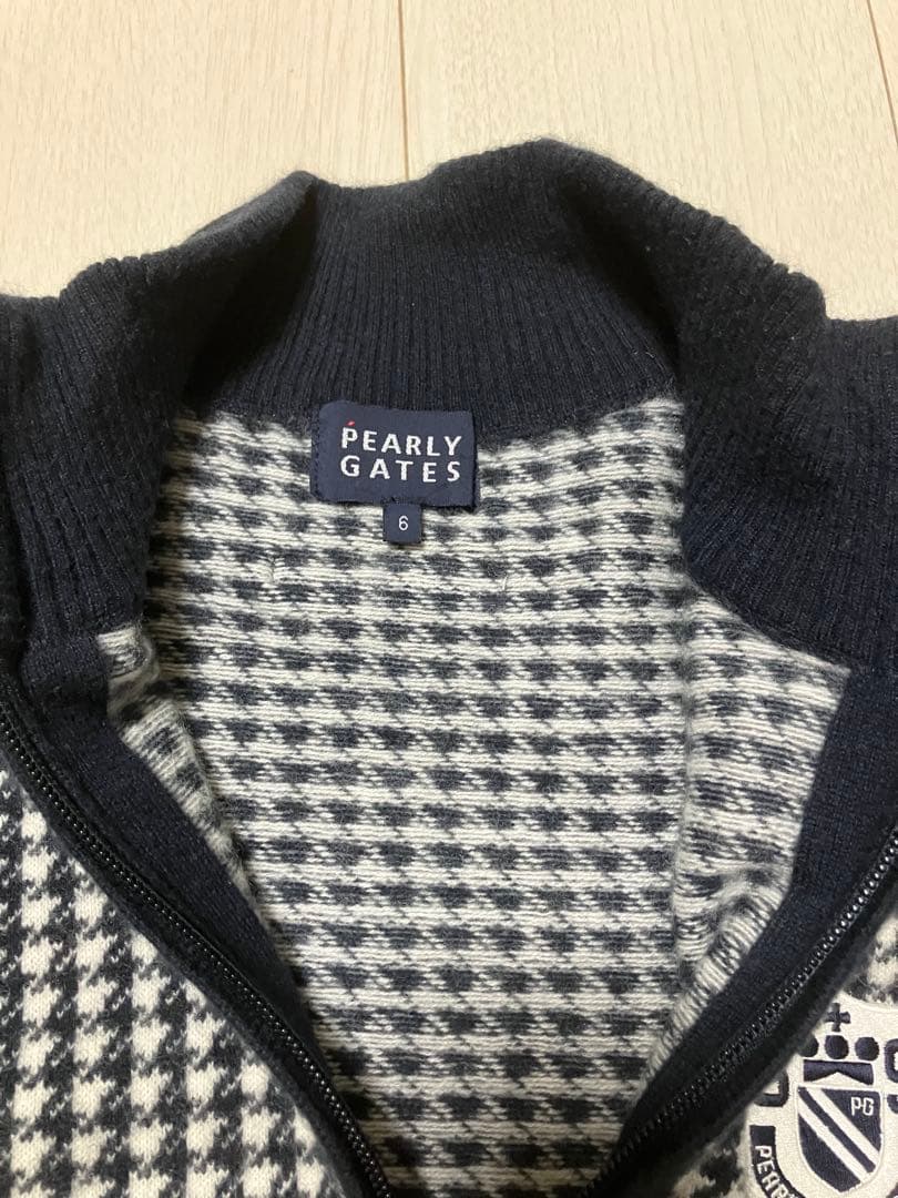 パーリーゲイツ ニットセーター カシミヤ100% サイズ6