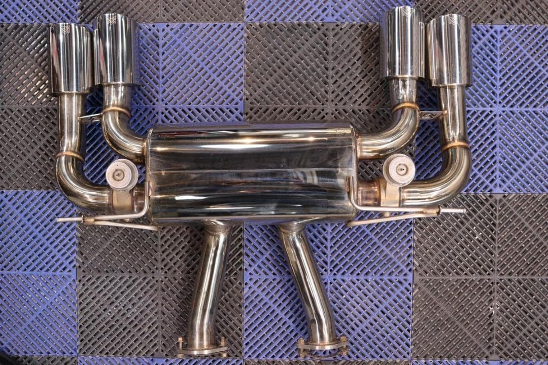 ARMYTRIX  M2用 4本出しマフラーフルセットF87
