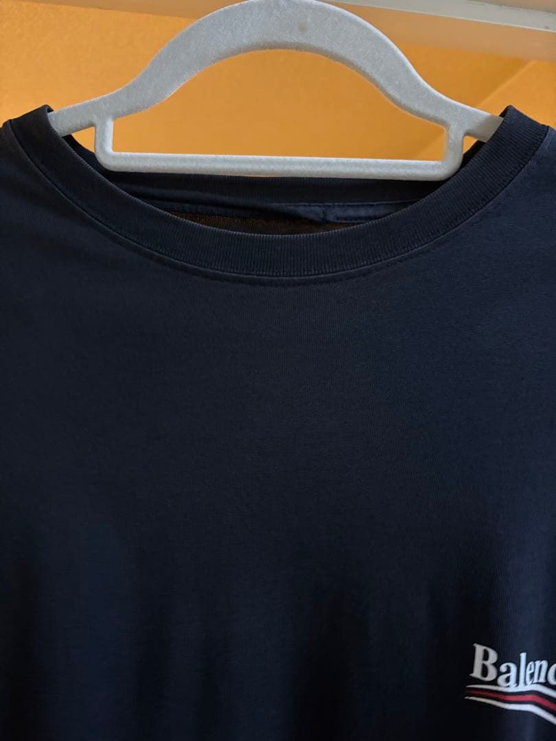 hh　Balenciaga Black T