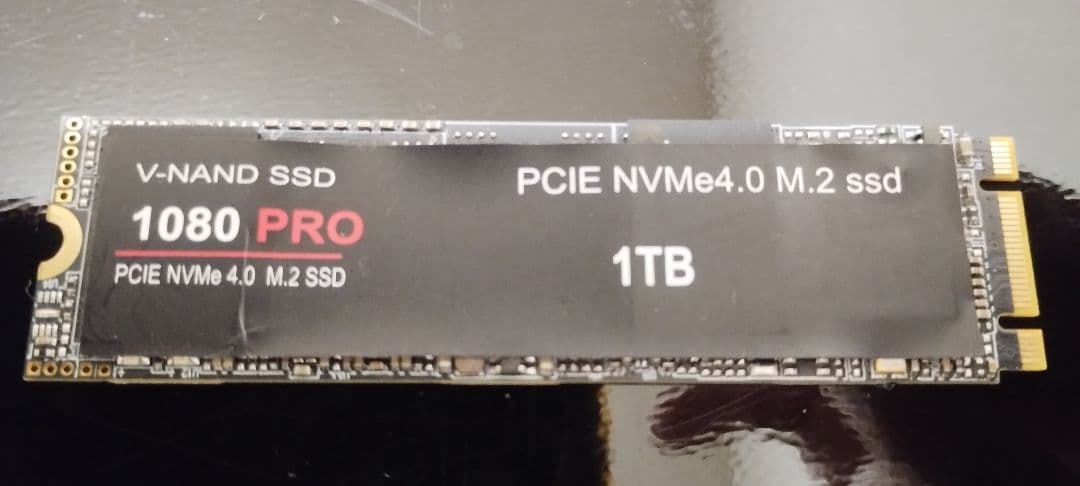 ぴ*ぅ様 1080 PRO 1TB PCIe NVMe M.2 SSD