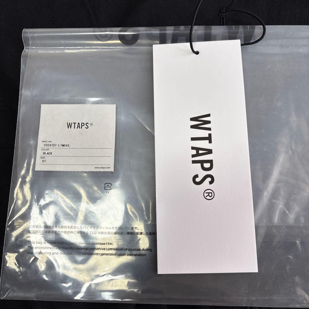 WTAPS COLLEGE /LS / COTTON ブラックSサイズ