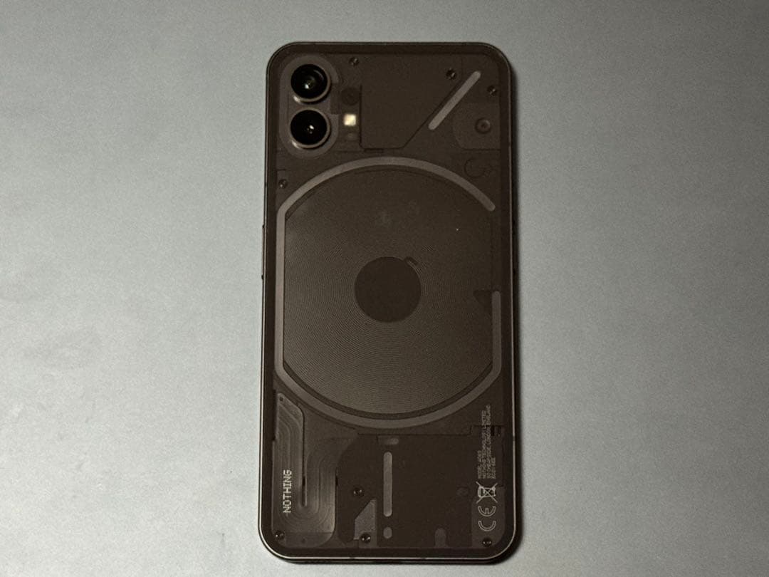 【実品】Nothing Phone (1) メモリ8 256GBブラック