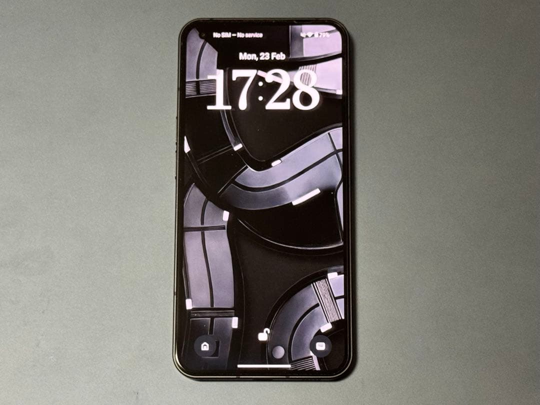 【実品】Nothing Phone (1) メモリ8 256GBブラック