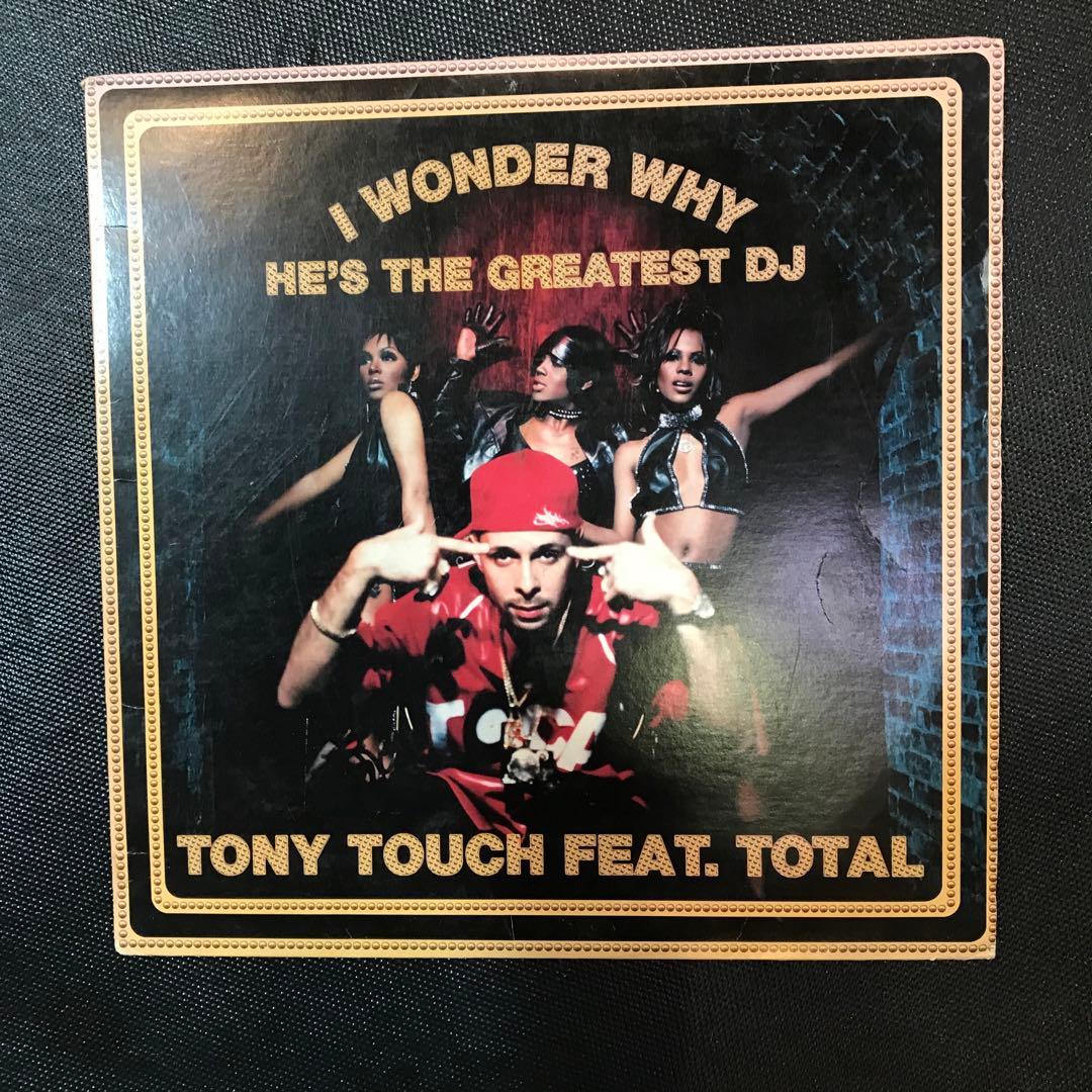 レコードTony Touch feat. Total￼ I Wonder Why