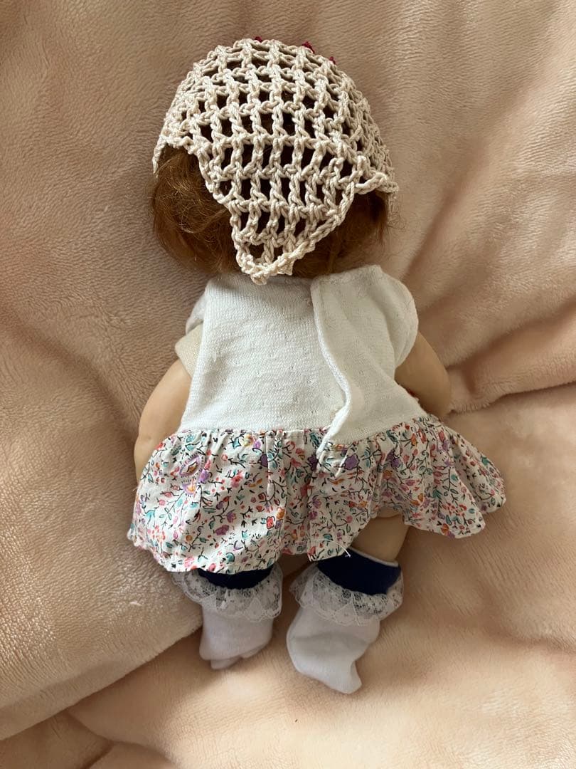 み*ん様 樹脂粘土女の子　サーニット　創作人形　ハンドメイド