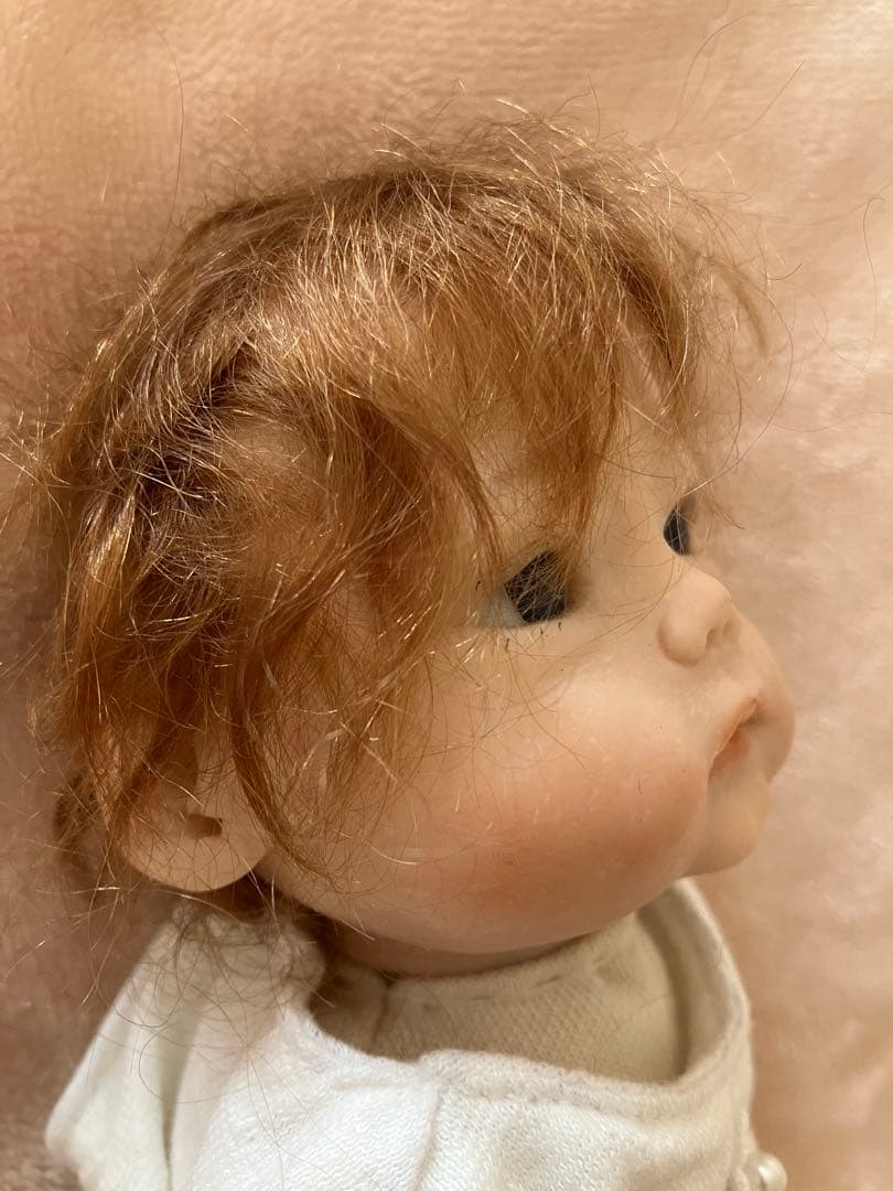 み*ん様 樹脂粘土女の子　サーニット　創作人形　ハンドメイド