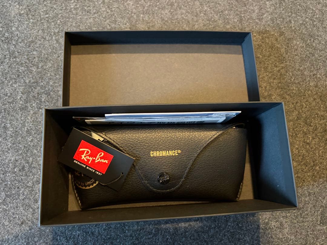 Ray-Ban サングラス 0RB4264 CHROMANCE