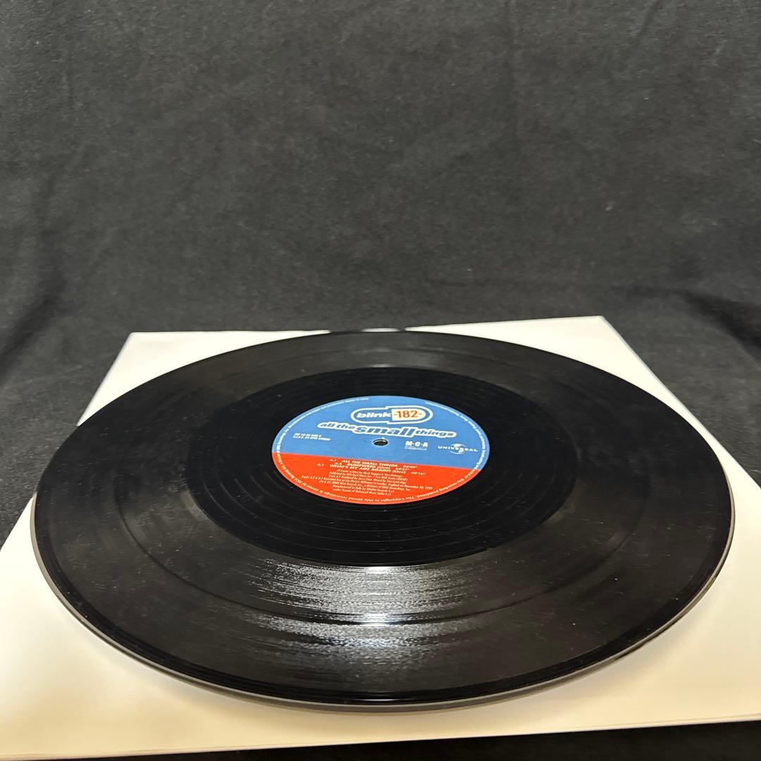 blink-182 All the Small Things レコード
