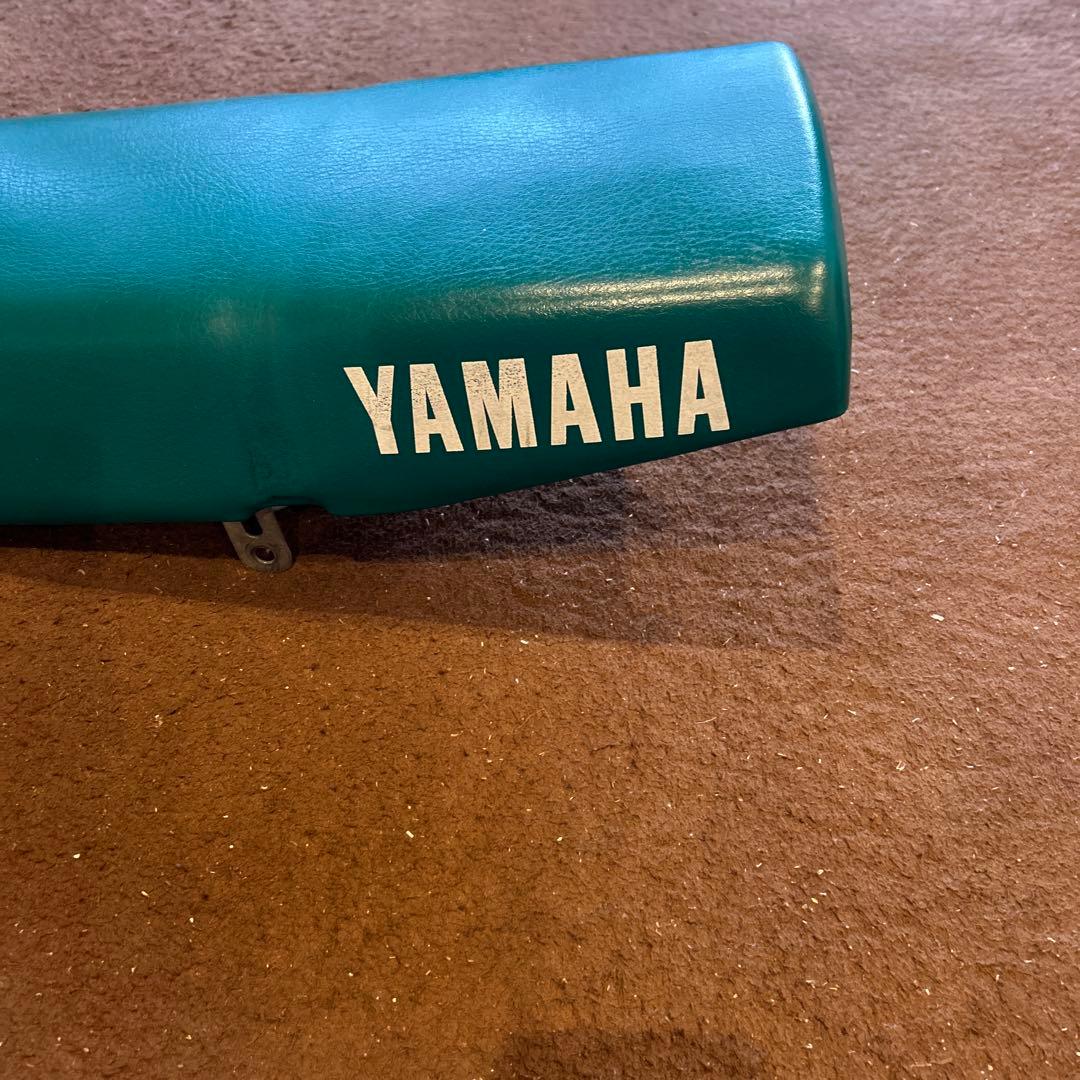 YAMAHA セロー225 緑色 シート
