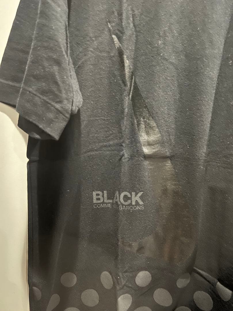 ブラックコムデギャルソン×NIKE コラボTシャツ タグ付き新品未使用品 XXL