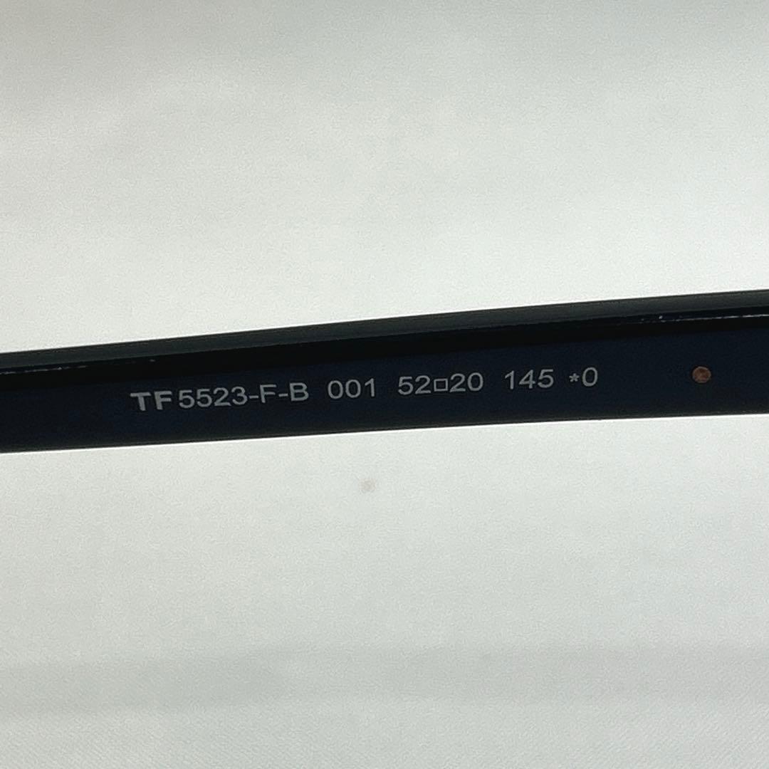 美品　TOMFORD サングラス　TF5523-F-B 001