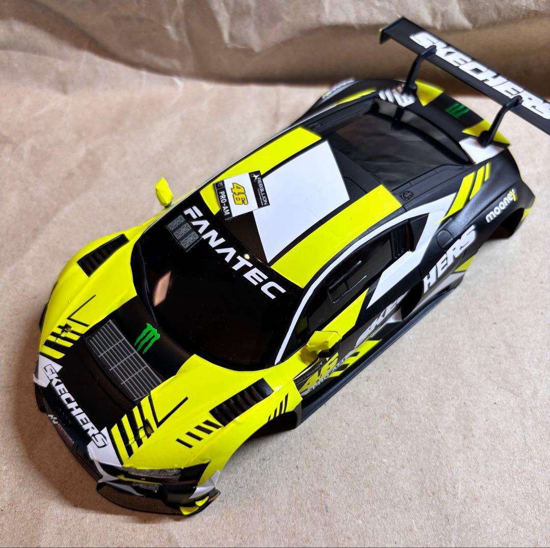 Miniz ボディ　Audi R8 LMS GT3 Skechers