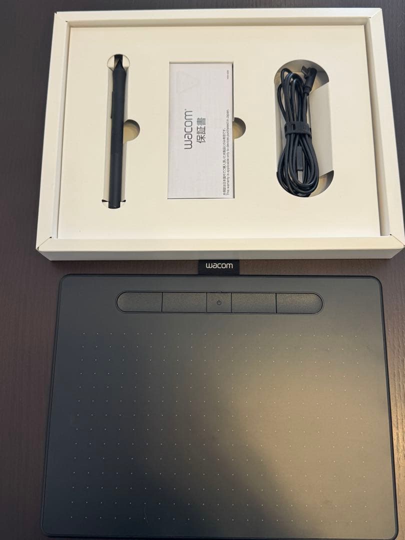 Wacom Intuos ペンタブレット 本体