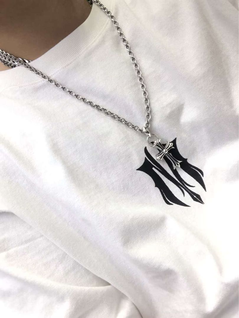ペーパーチェーン アクセサリー シルバー925 刻印