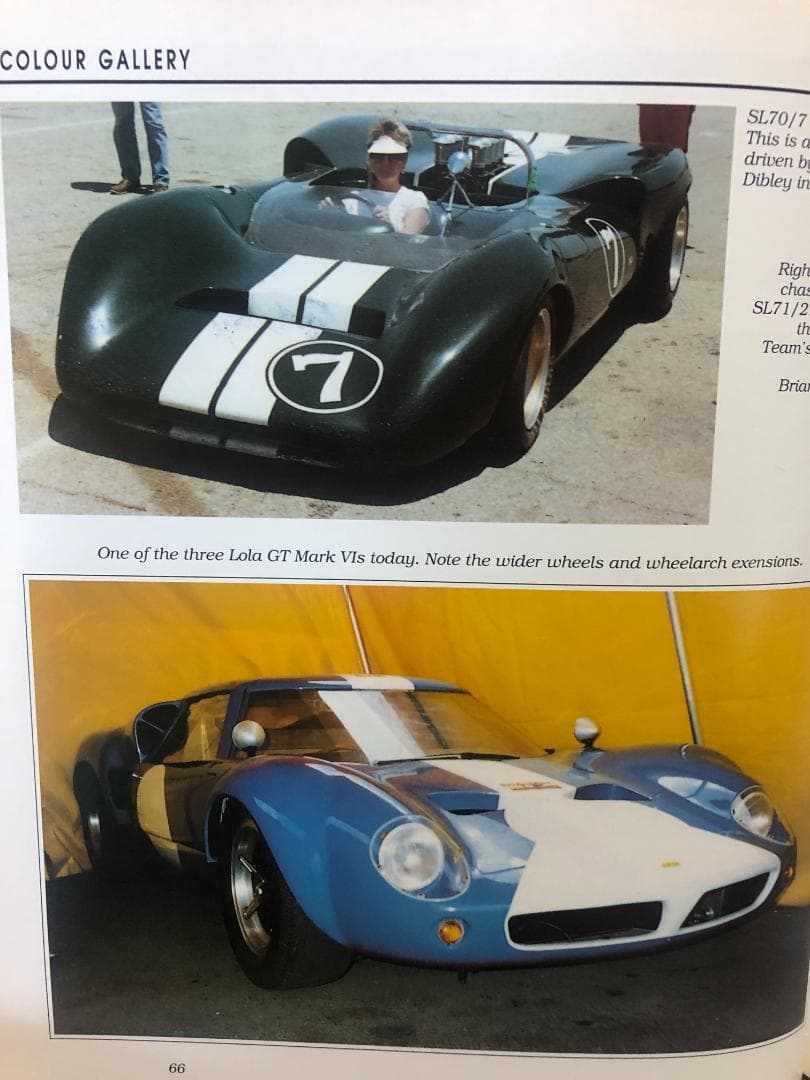 洋書 LOLA T70