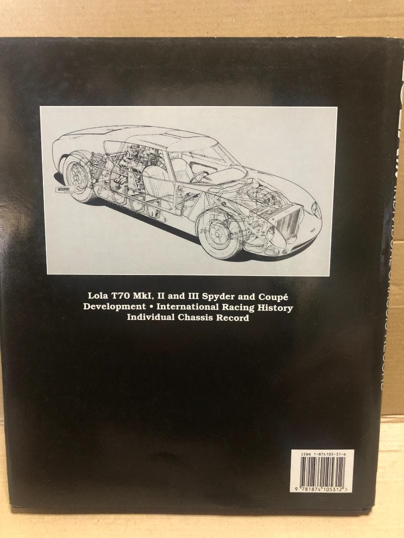 洋書 LOLA T70