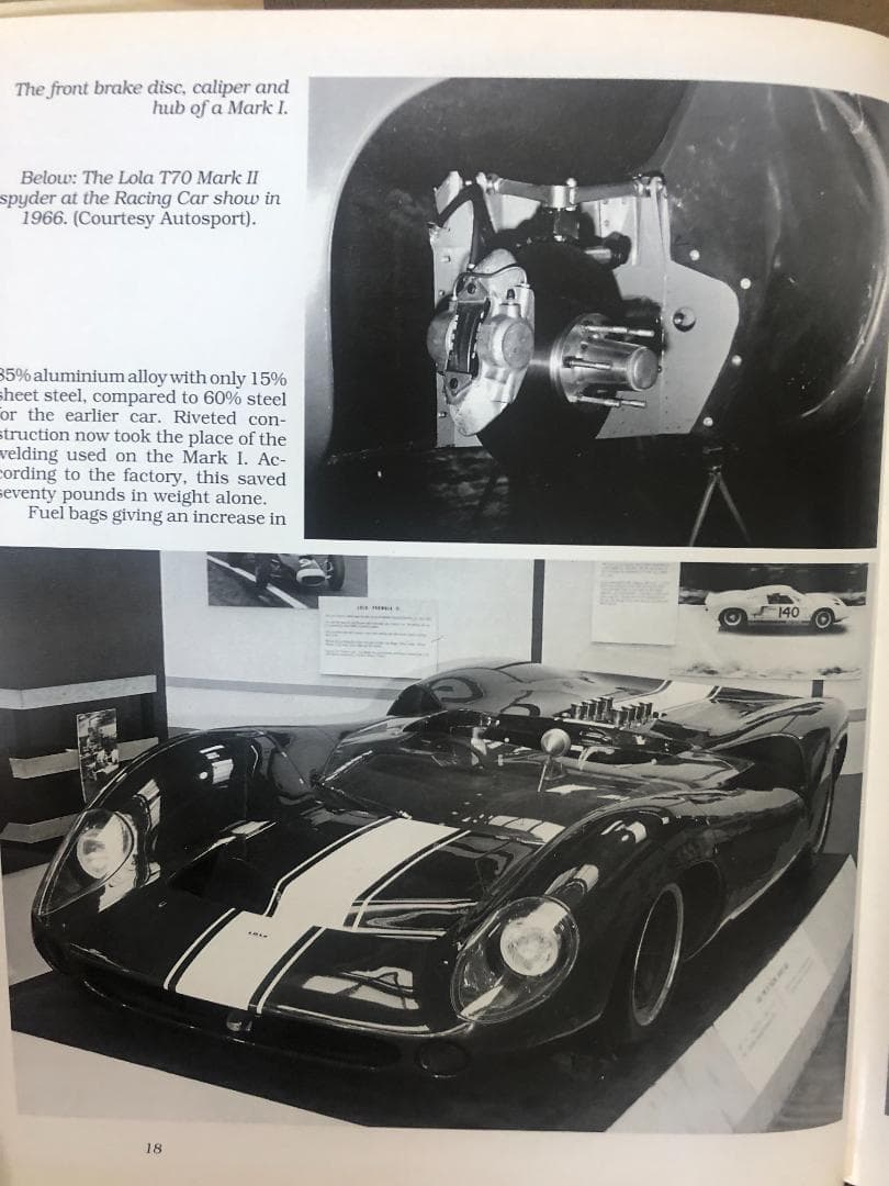 洋書 LOLA T70