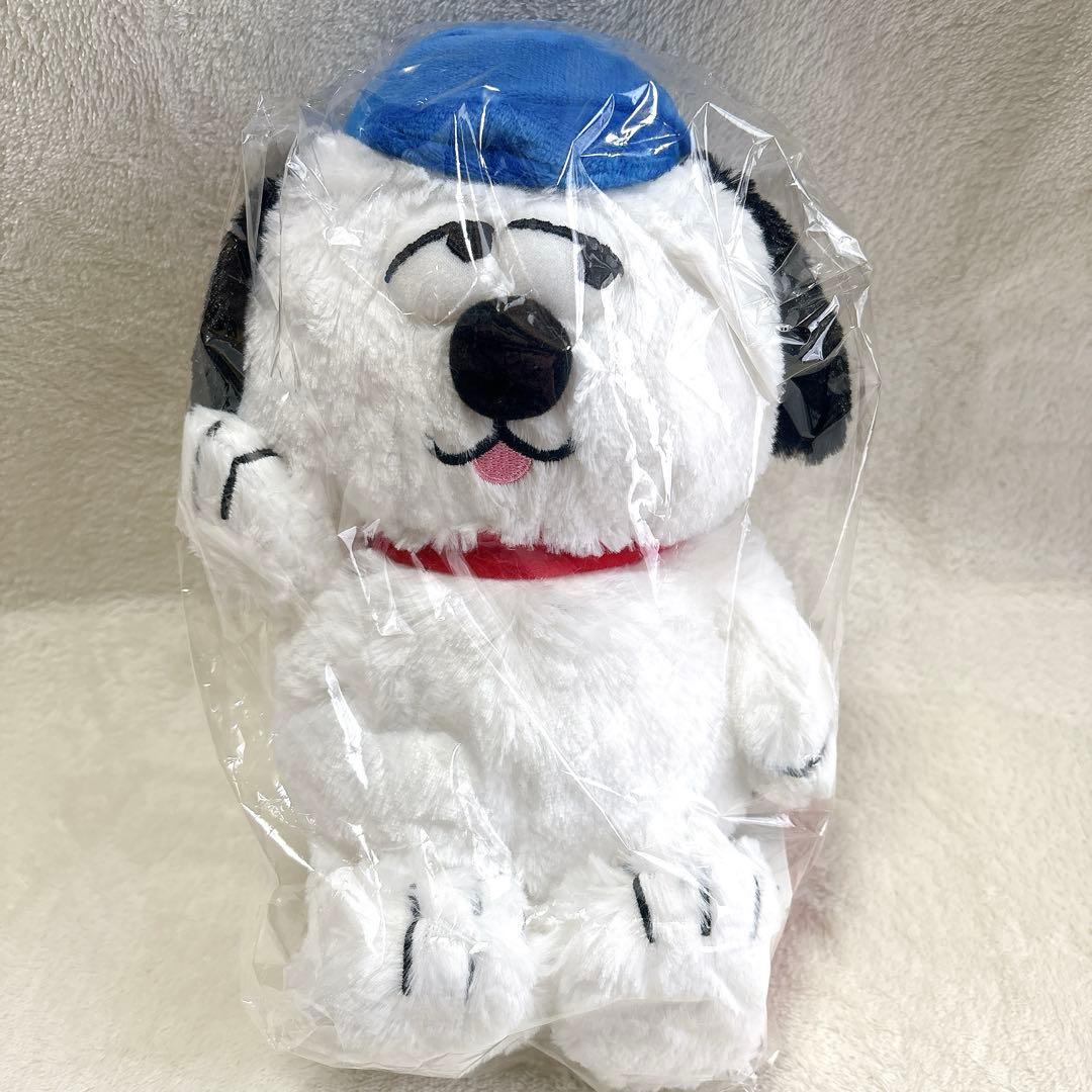 【新品】peanuts スヌーピー OLAF オラフ ぬいぐるみ 2体 セット