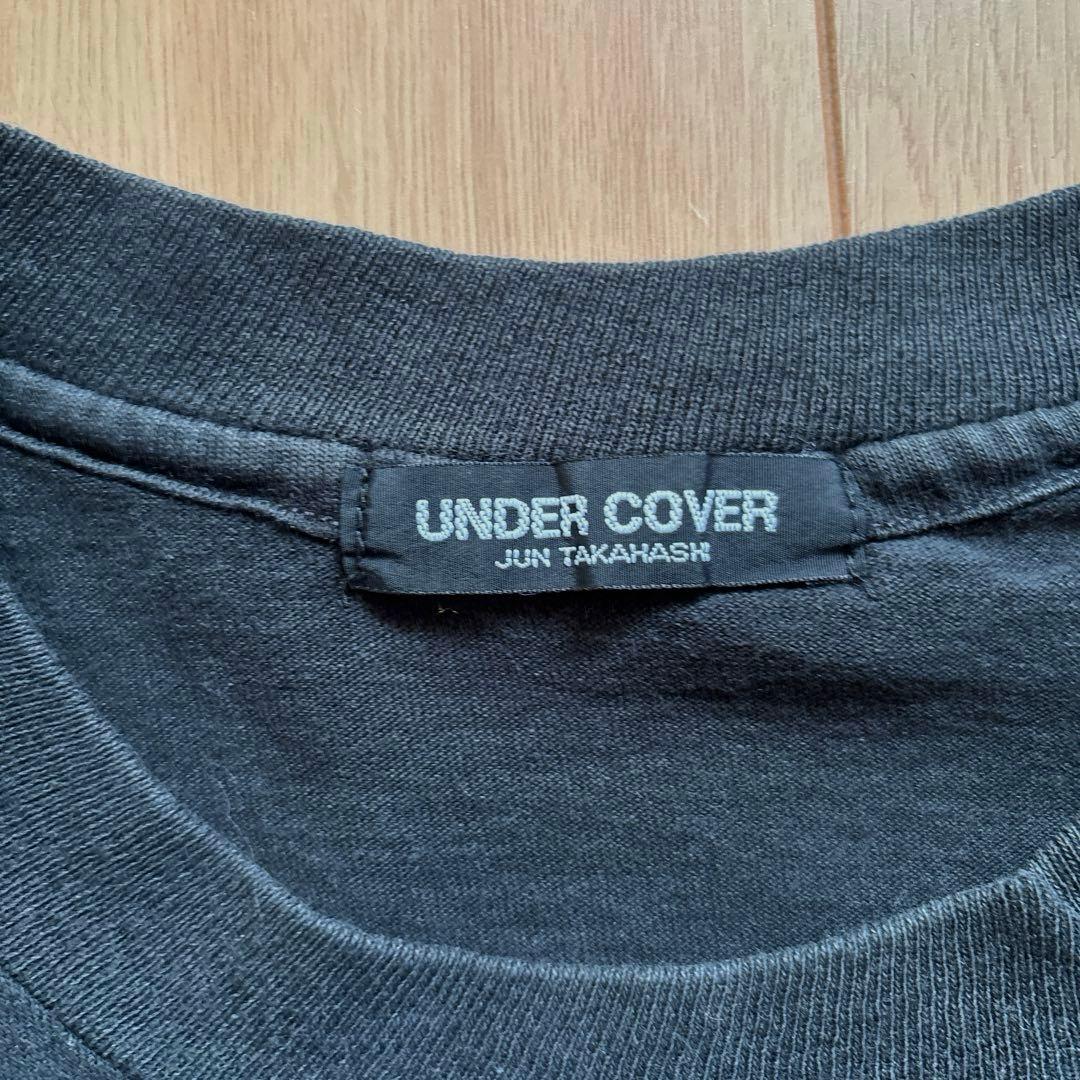 UNDERCOVER 恵比寿MILK コラボロンT 96s