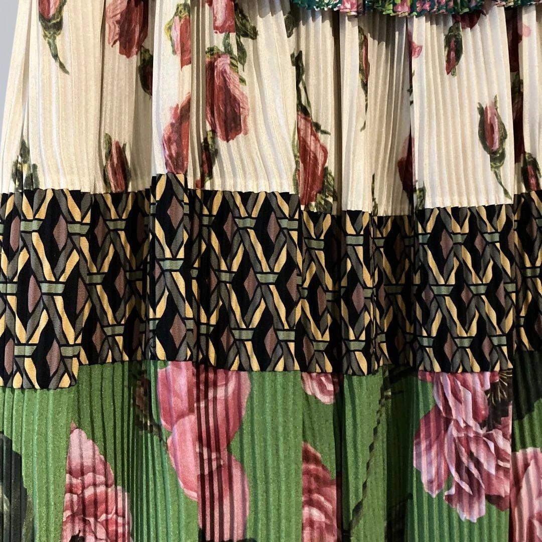 GUCCI ティアードスカート