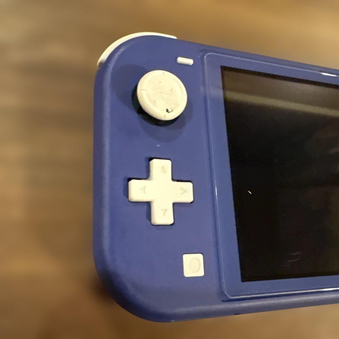 み*丸様 Nintendo Switch Lite ブルー 青