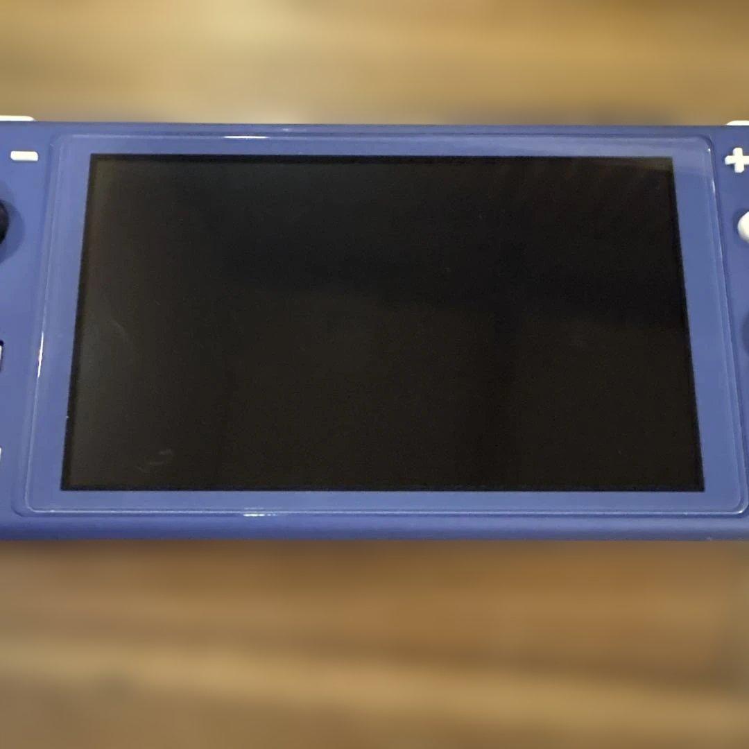 み*丸様 Nintendo Switch Lite ブルー 青