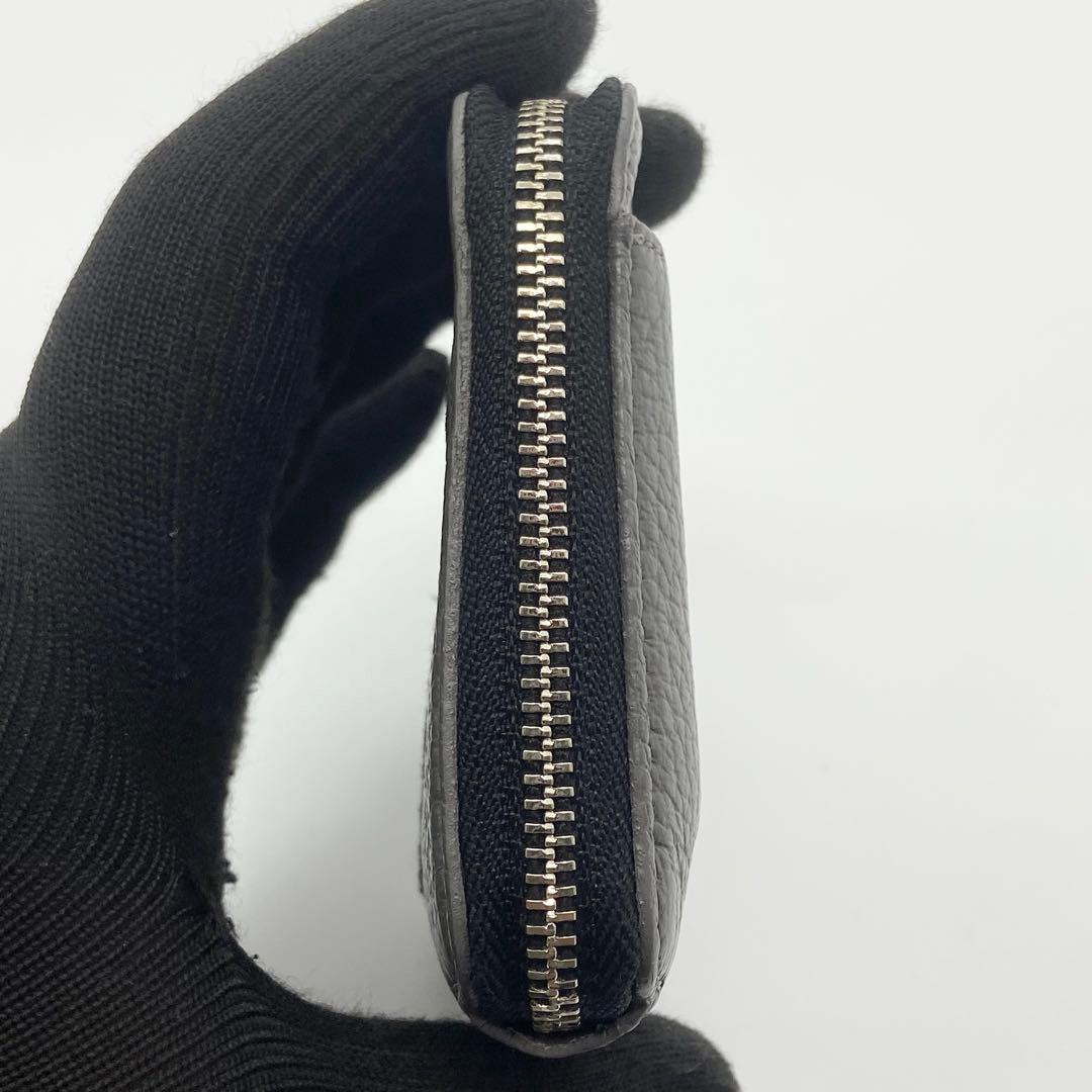 極美品　ATAO アタオ　ZOOシリーズ チェス ミニ財布 ゴリラ　グレー