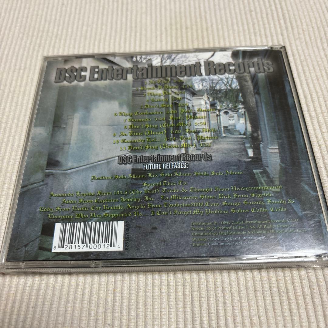 Destinee & Lex / In Time (正規CDR)