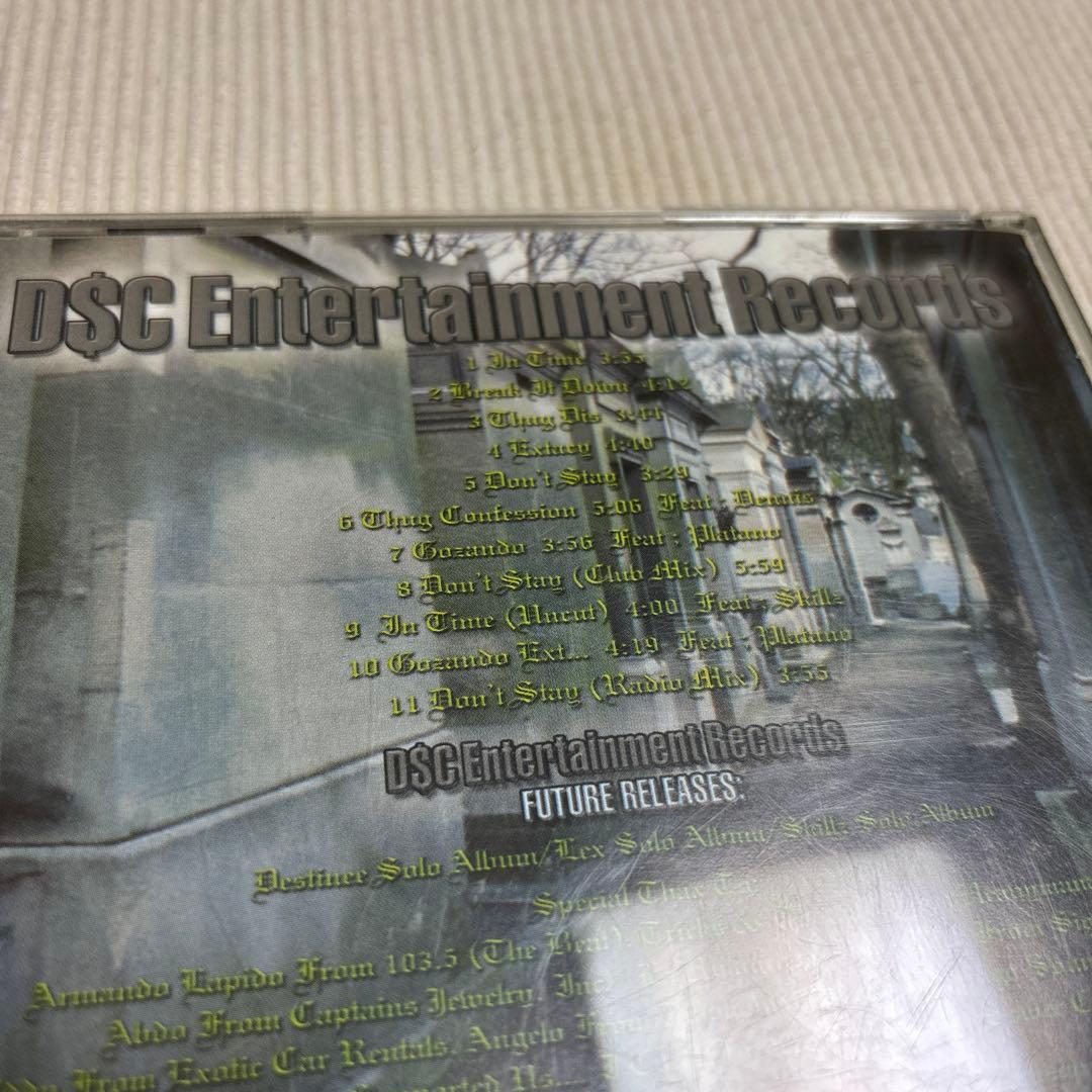 Destinee & Lex / In Time (正規CDR)