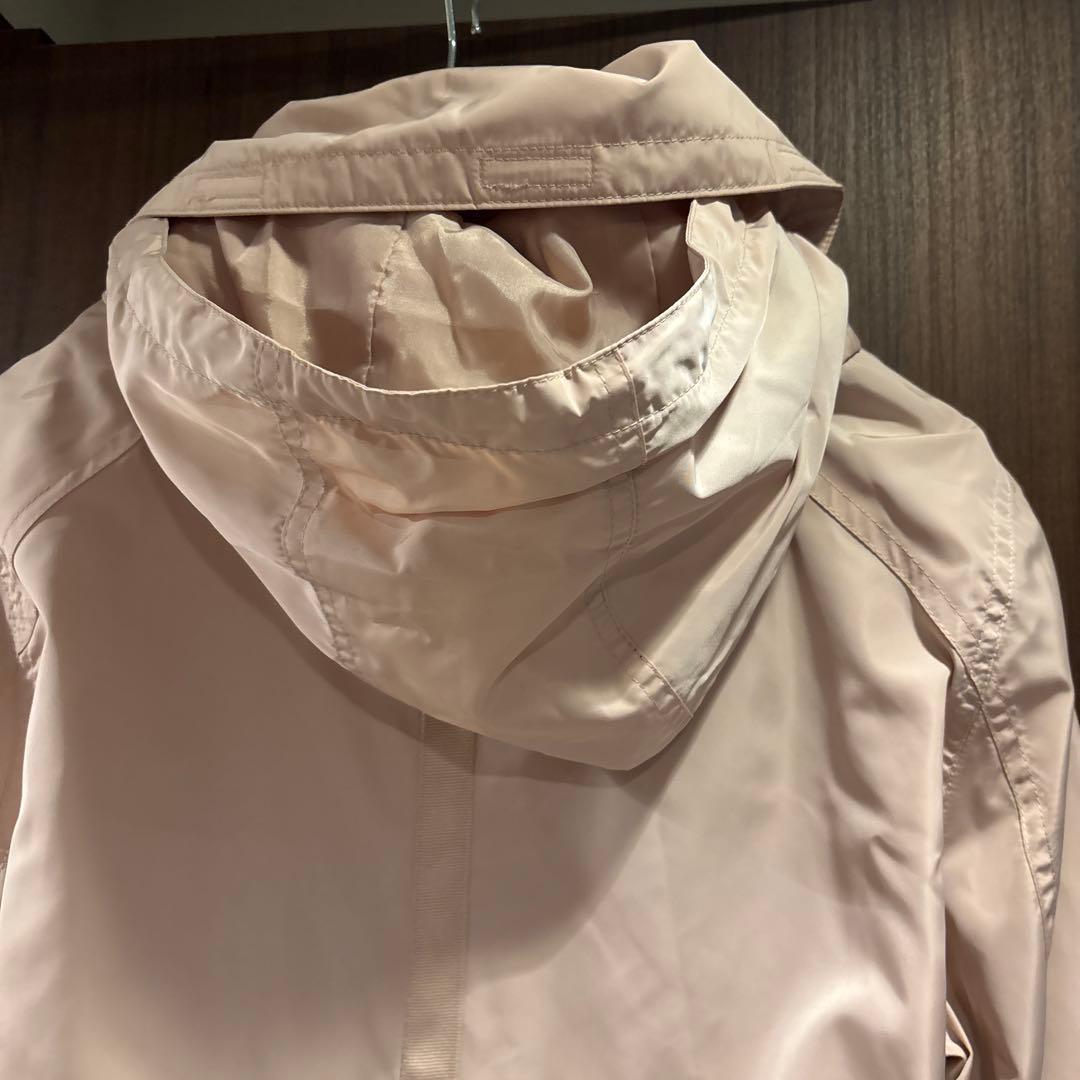 商談済ラルフローレン コート ピンク M Ralph Lauren