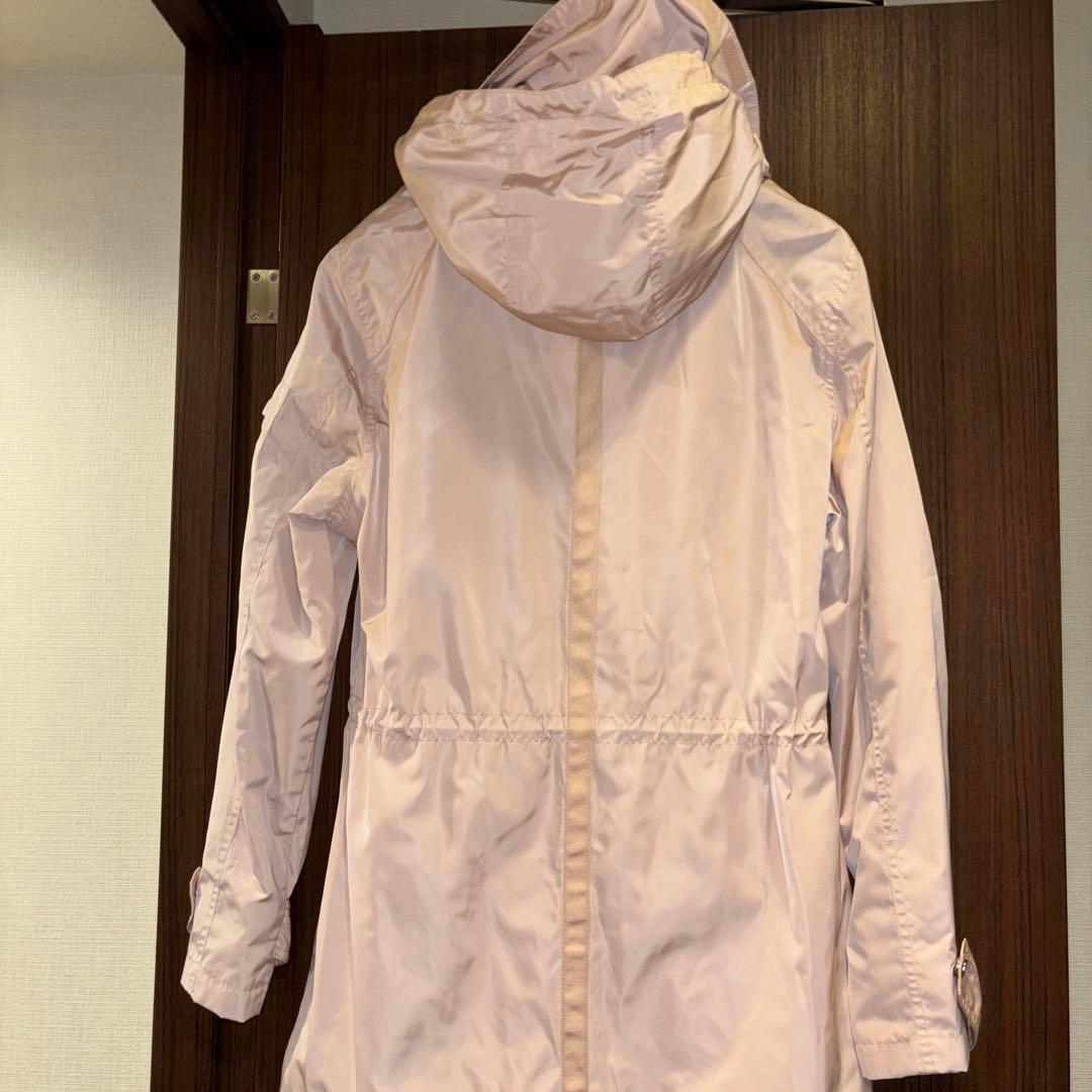 商談済ラルフローレン コート ピンク M Ralph Lauren