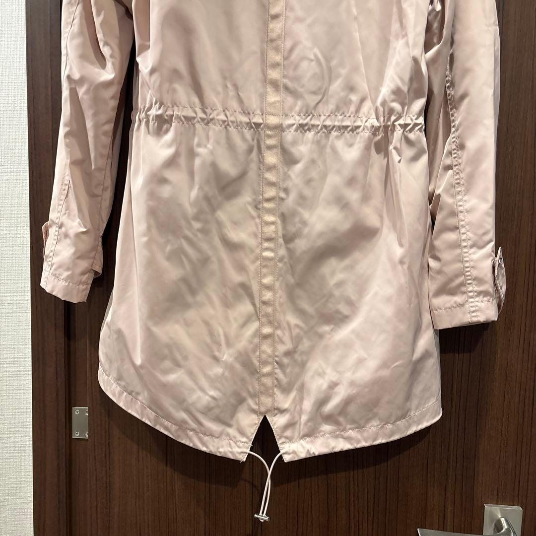 商談済ラルフローレン コート ピンク M Ralph Lauren