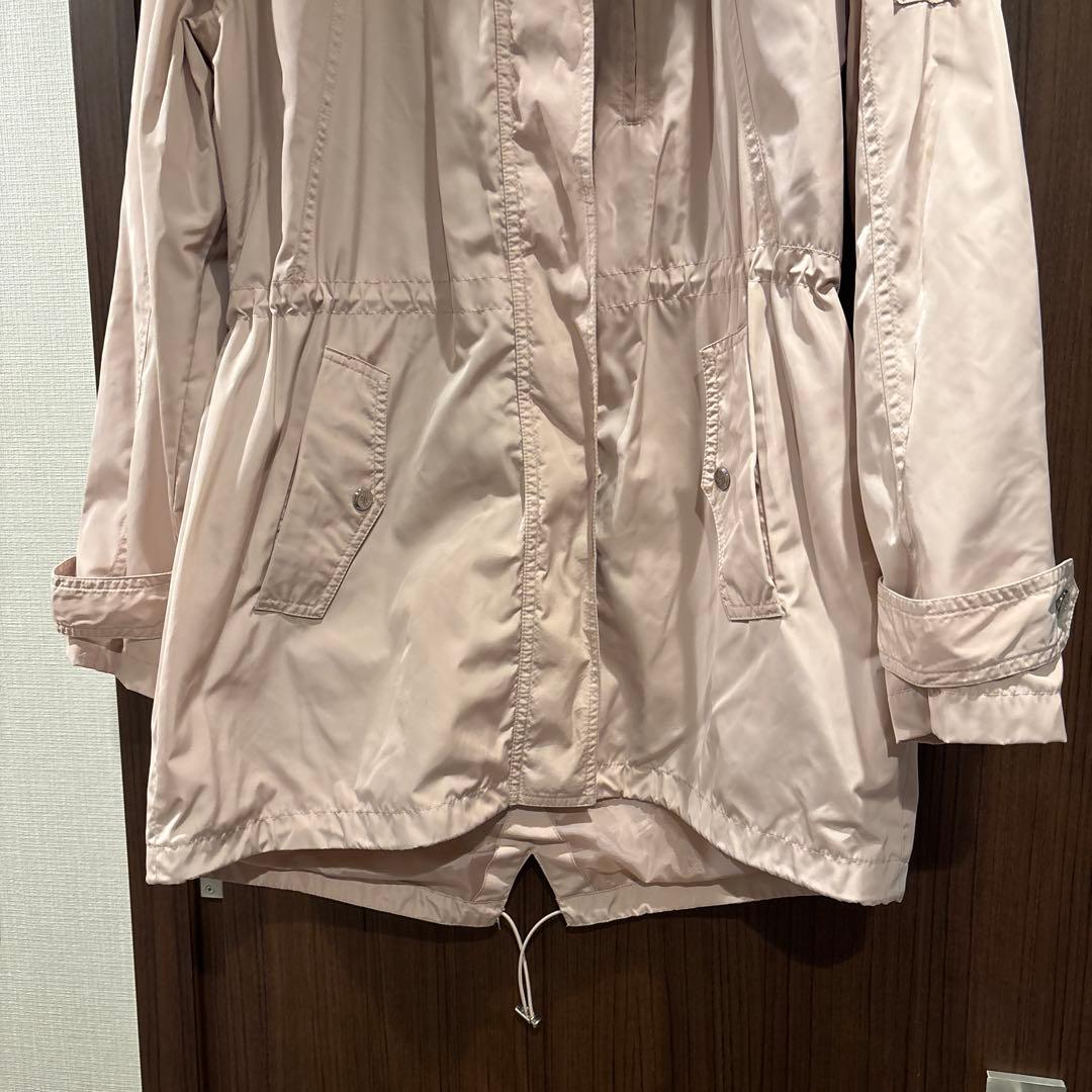 商談済ラルフローレン コート ピンク M Ralph Lauren