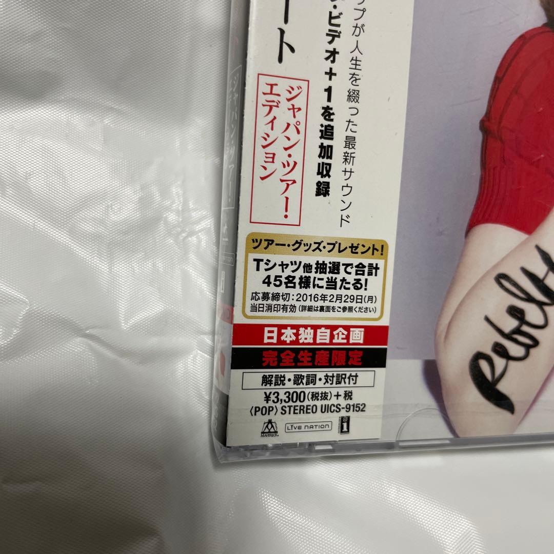 マドンナ/レベル・ハート(ジャパン・ツアー・エディション) /CD DVD