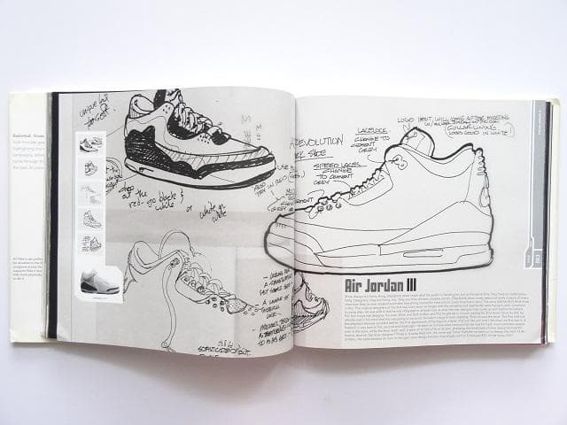 洋書◆ナイキ バスケットシューズ 30周年記念写真集 本 Nike ジョーダン
