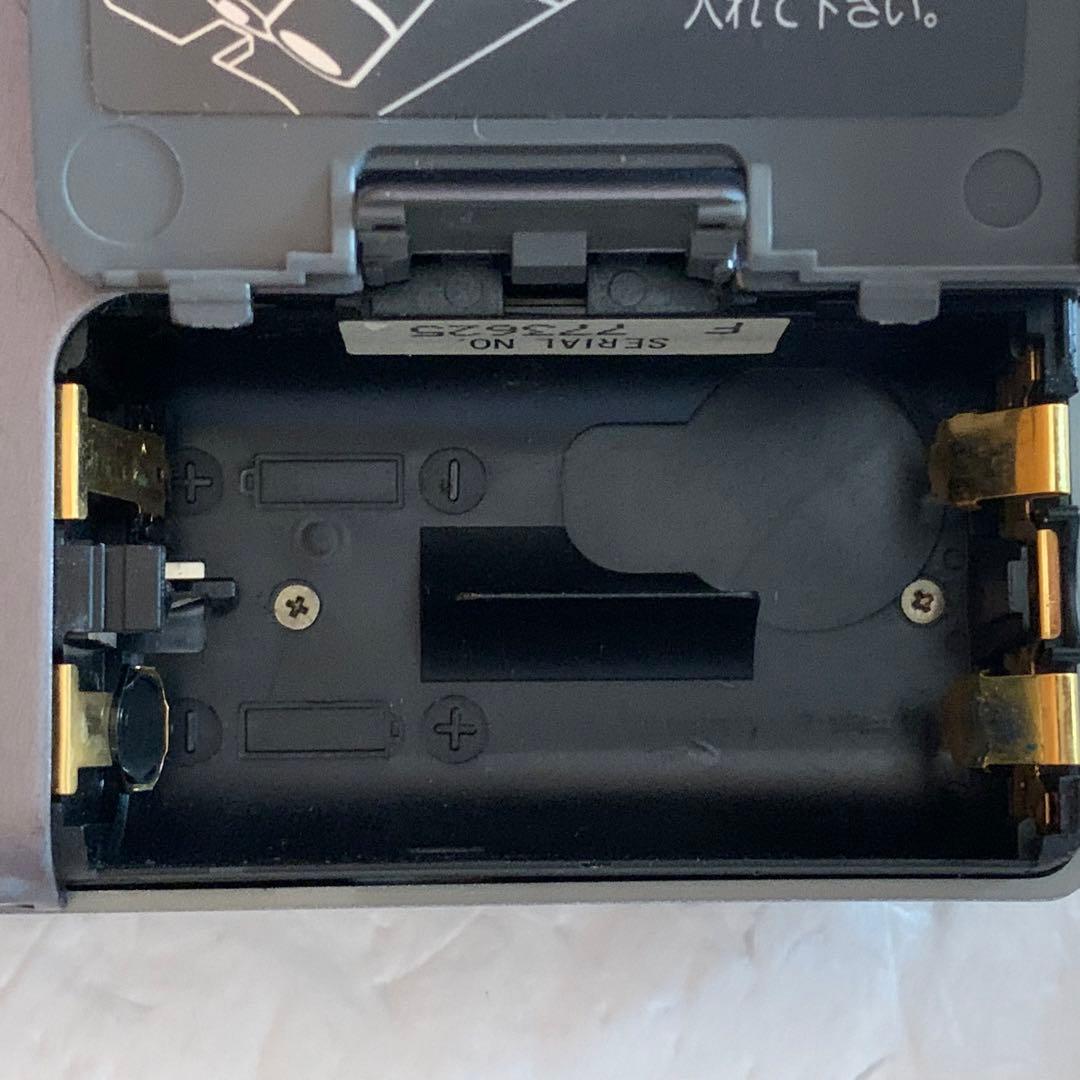 ジャンク ソニー SONY MZ-R3 MDウォークマン 壊れています