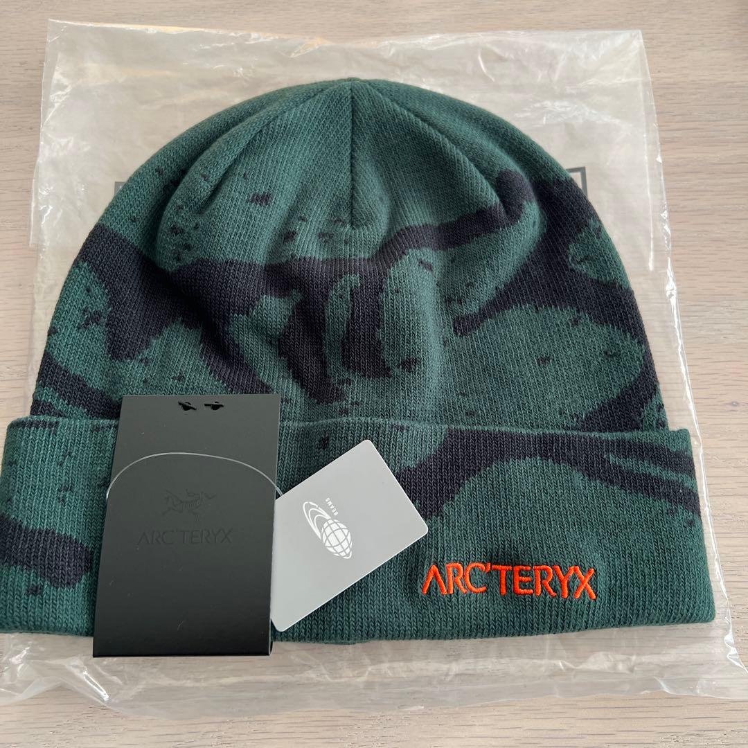 ARC'TERYX Grotto Toque グロット トーク Eden/Bla
