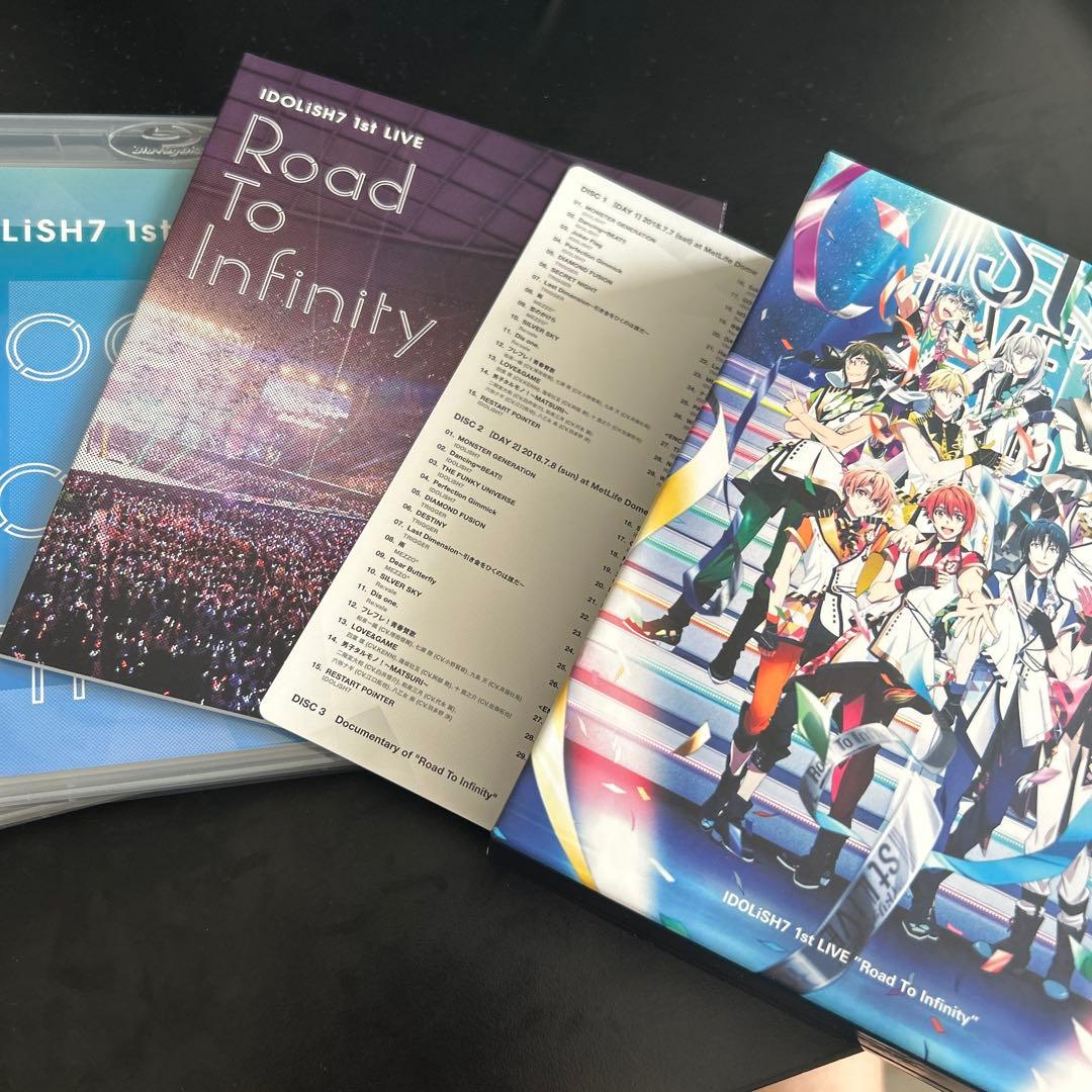 アイドリッシュセブン 1st LIVE「Road To Infinity」Bl…