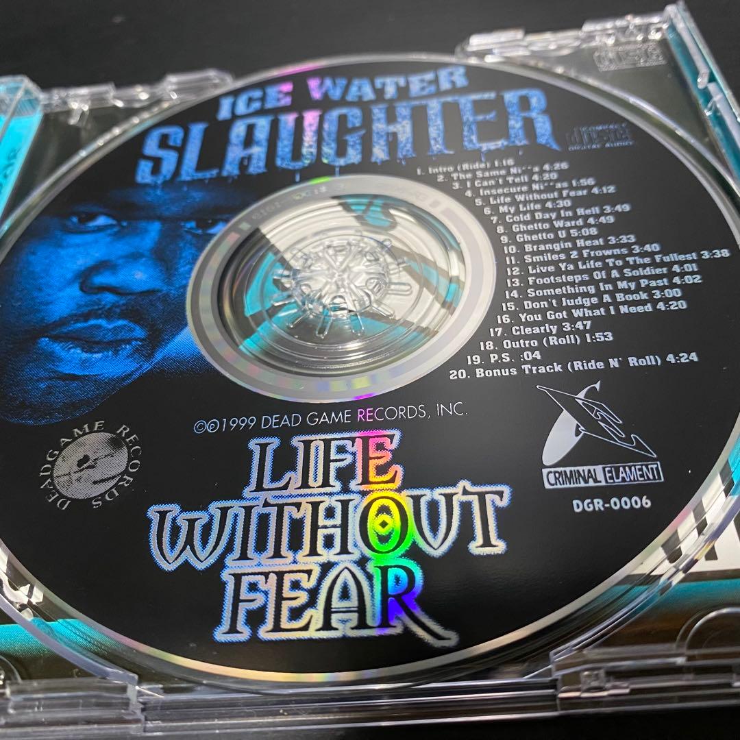 ICE WATER SLAUGHTER/LIFE WITH〜/G-RAP