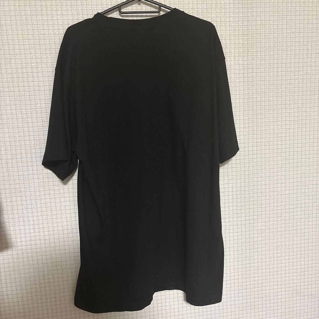 v*a様 【廃盤】トップシークレットマン ロゴTシャツ 黒　最終値下げ