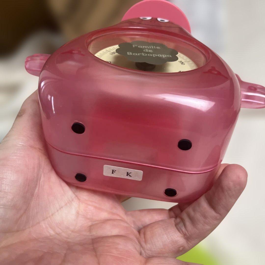 新品未使用　バーバパパ　キッチンスケール　はかり　BABAPAPA