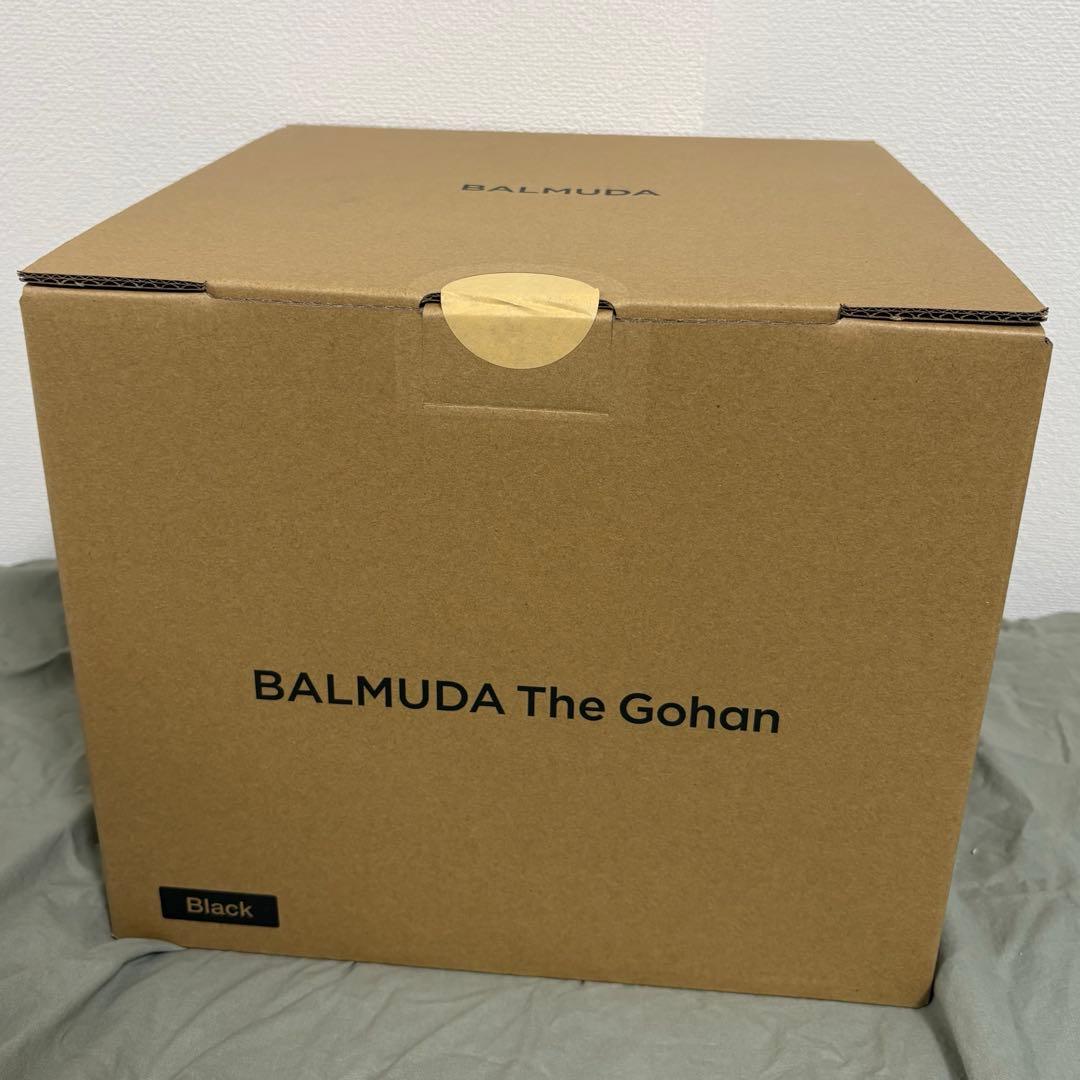 バルミューダ　BALMUDA The Gohan 炊飯器