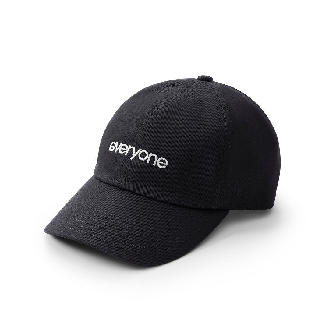 26SS新作everyone og logo daily cap ブラック新品