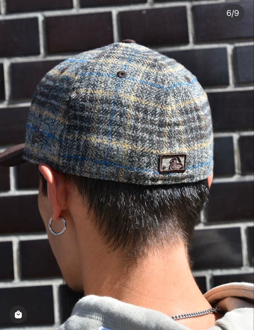 新品未使用 NEW ERA LP5950 PLAID FLANNEL