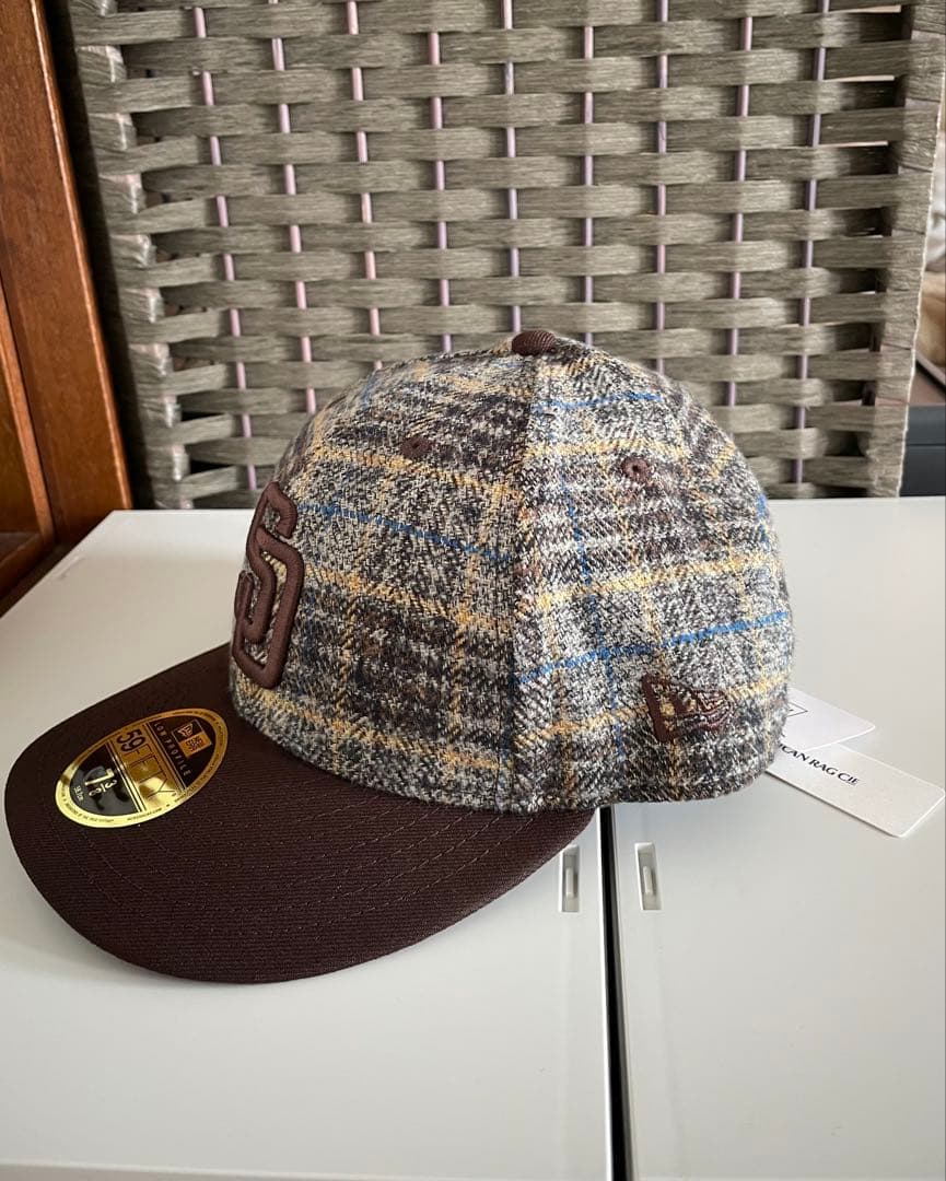 新品未使用 NEW ERA LP5950 PLAID FLANNEL