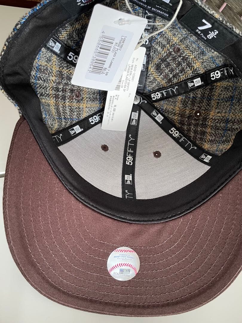 新品未使用 NEW ERA LP5950 PLAID FLANNEL